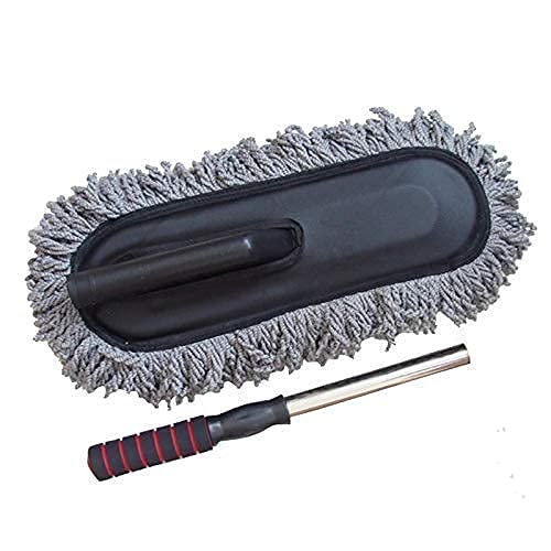 UPGRADED Microfiber Car Duster Pro