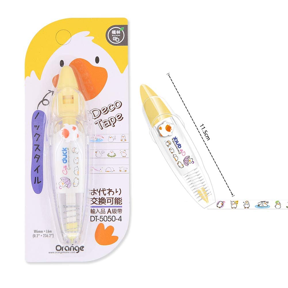 Cute decorative sticker pen