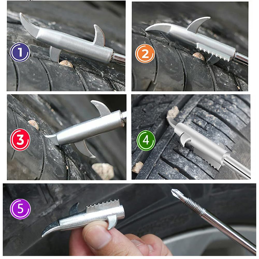 Car Tire Stones Remover Hooks