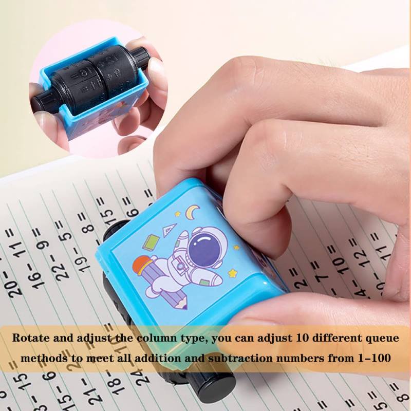 Reusable Smart Digital Math Teaching Stamp