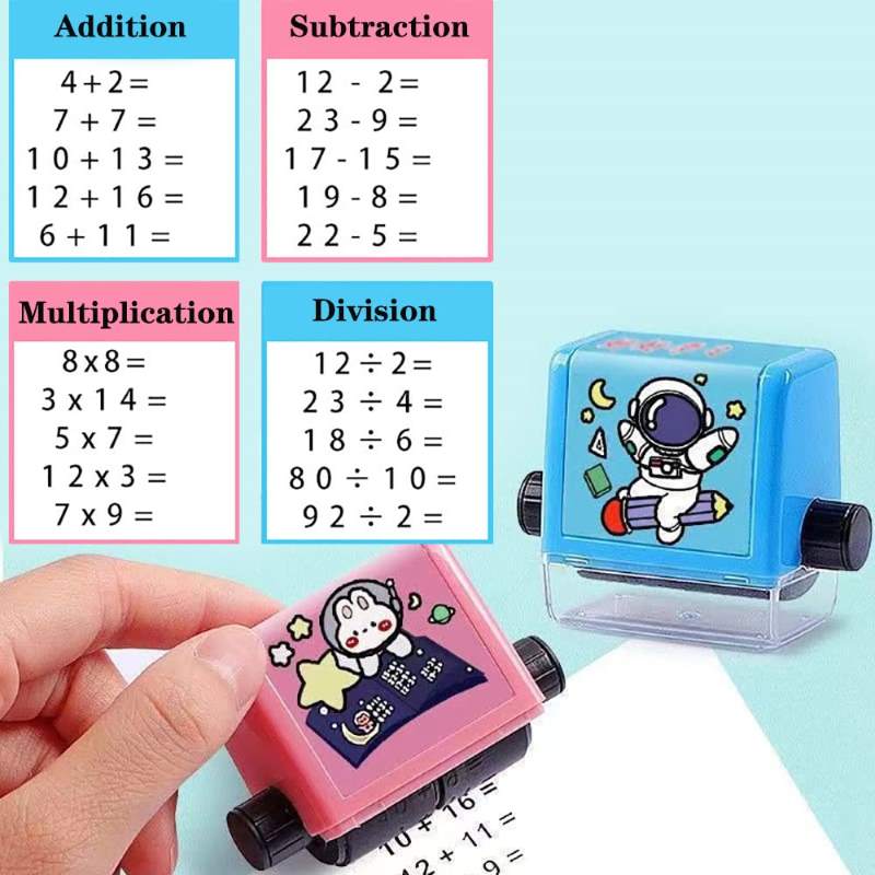 Reusable Smart Digital Math Teaching Stamp