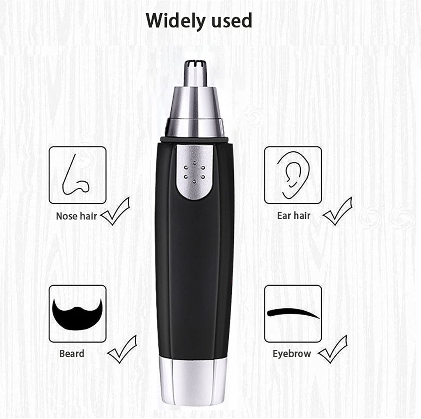 3 in 1 Electric Nose Hair Trimmer for Men & Women