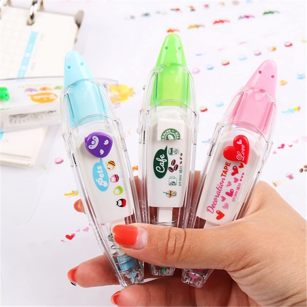 Cute decorative sticker pen