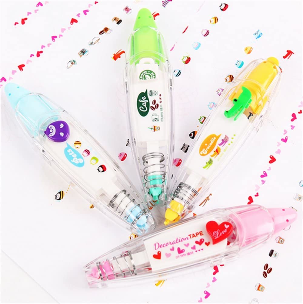 Cute decorative sticker pen