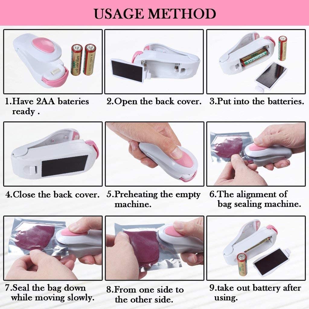 Portable Mini Food Sealing Machine