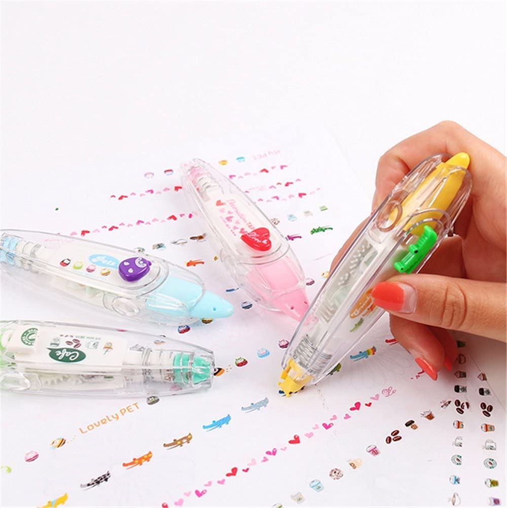 Cute decorative sticker pen