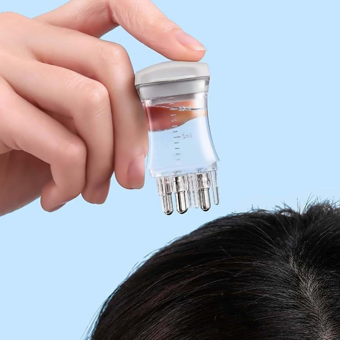 Hair oil applicator