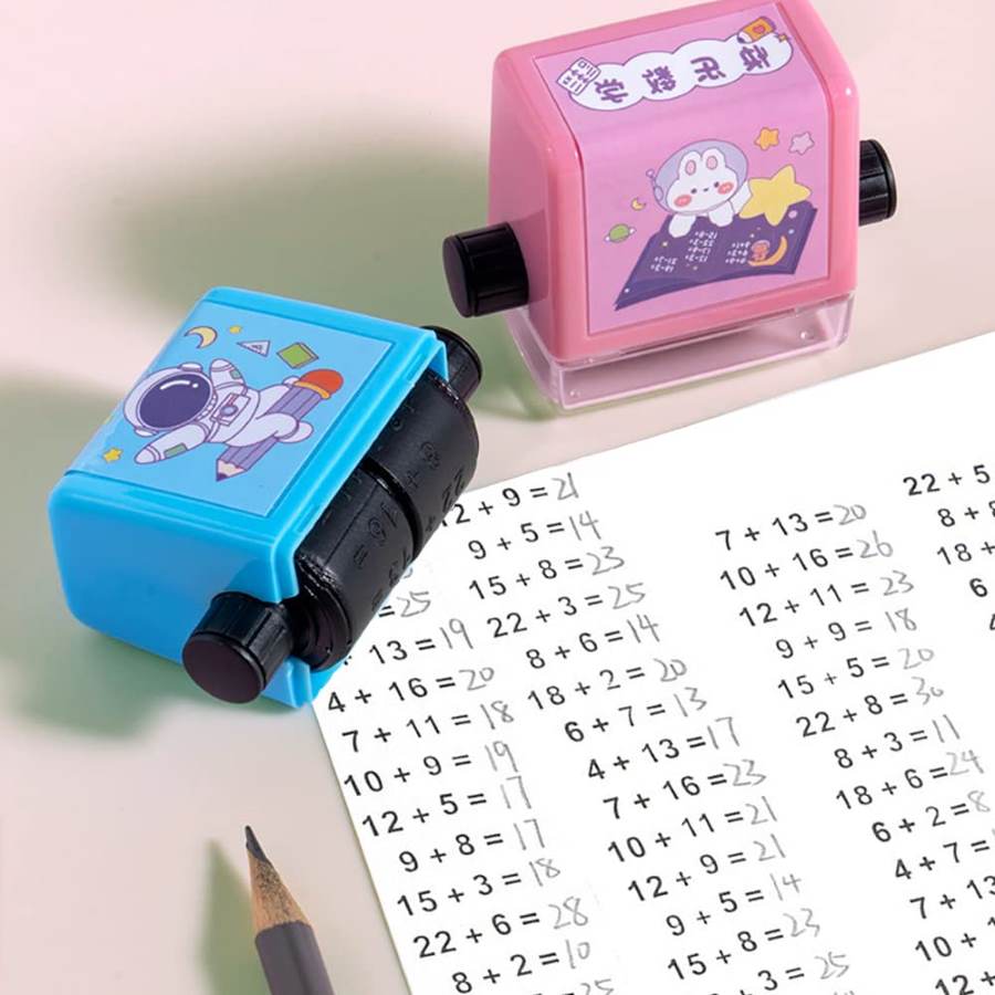 Reusable Smart Digital Math Teaching Stamp