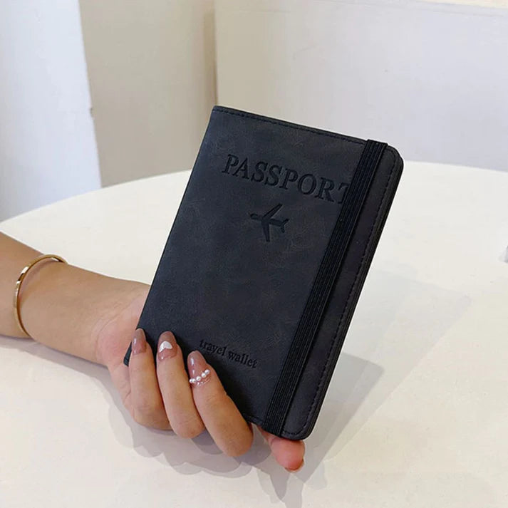 Travel Passport Protector Cover