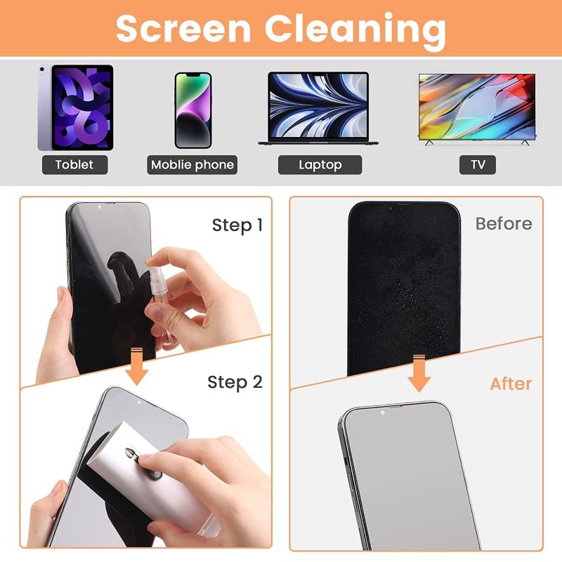 7 in 1 Electronic Cleaner kit for Monitor Keyboard Airpods Phone