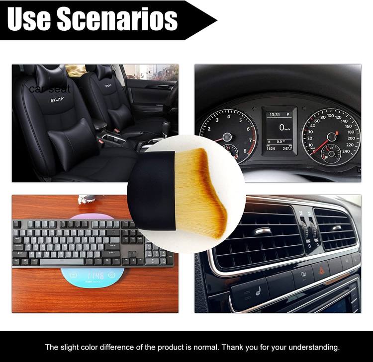 Premium Car Interior Cleaning Soft Brush