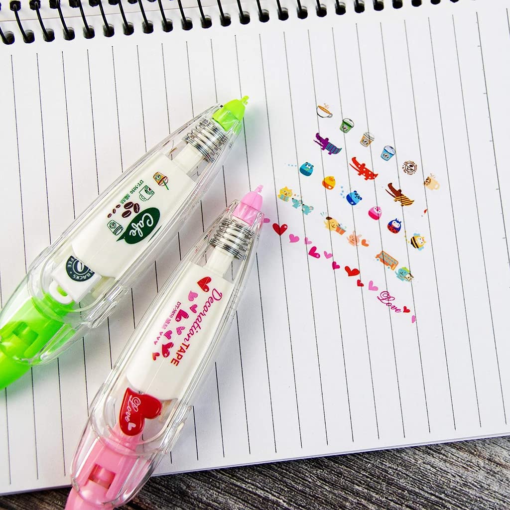 Cute decorative sticker pen