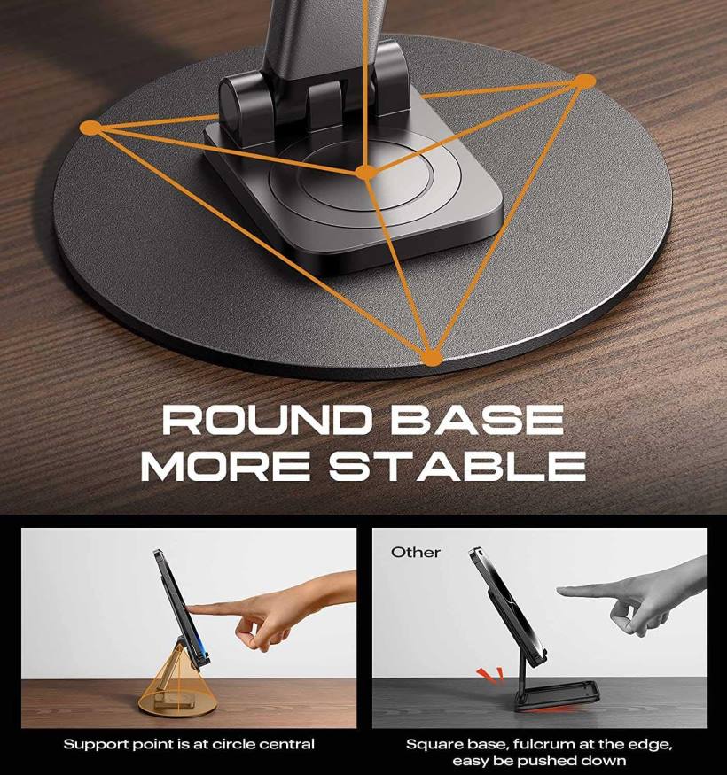 Rotating Mobile and Tablet Stand