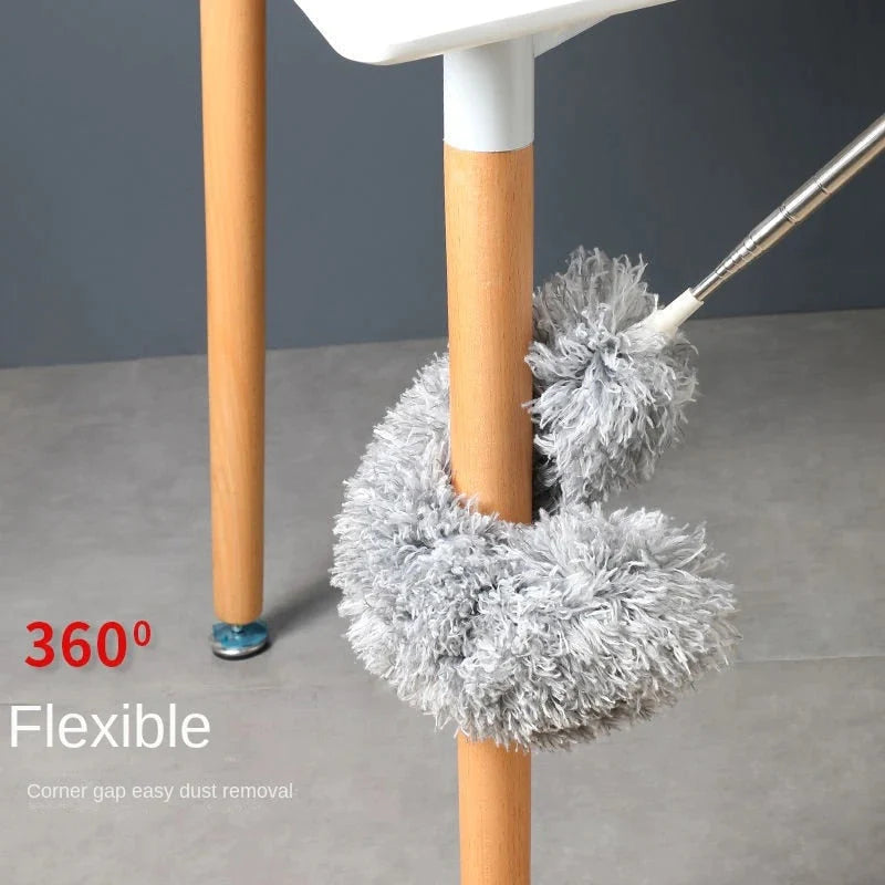 Extendable Cleaning Flexible Mop Duster