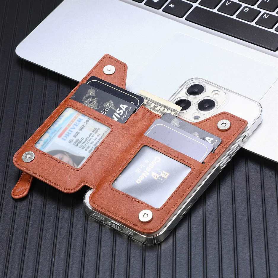 Multifunctional Phone Wallet Card Holder