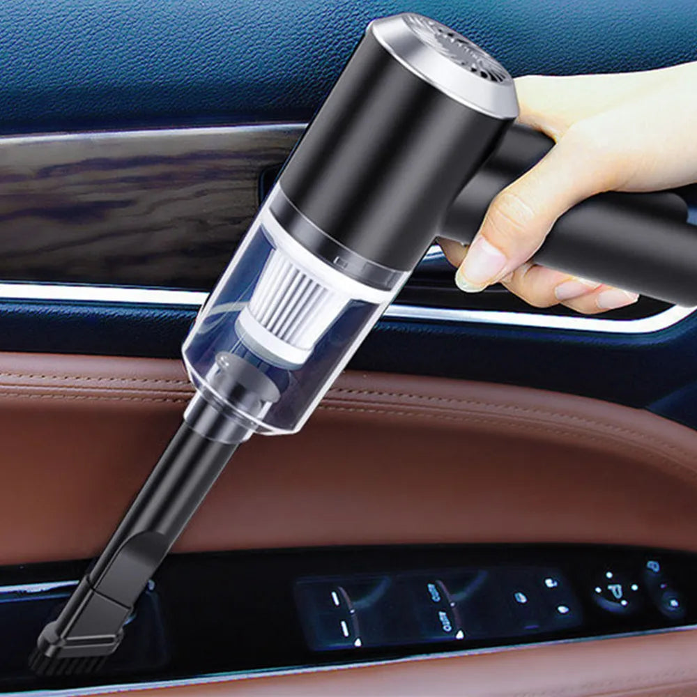 Portable Wireless Car Vacuum Cleaner