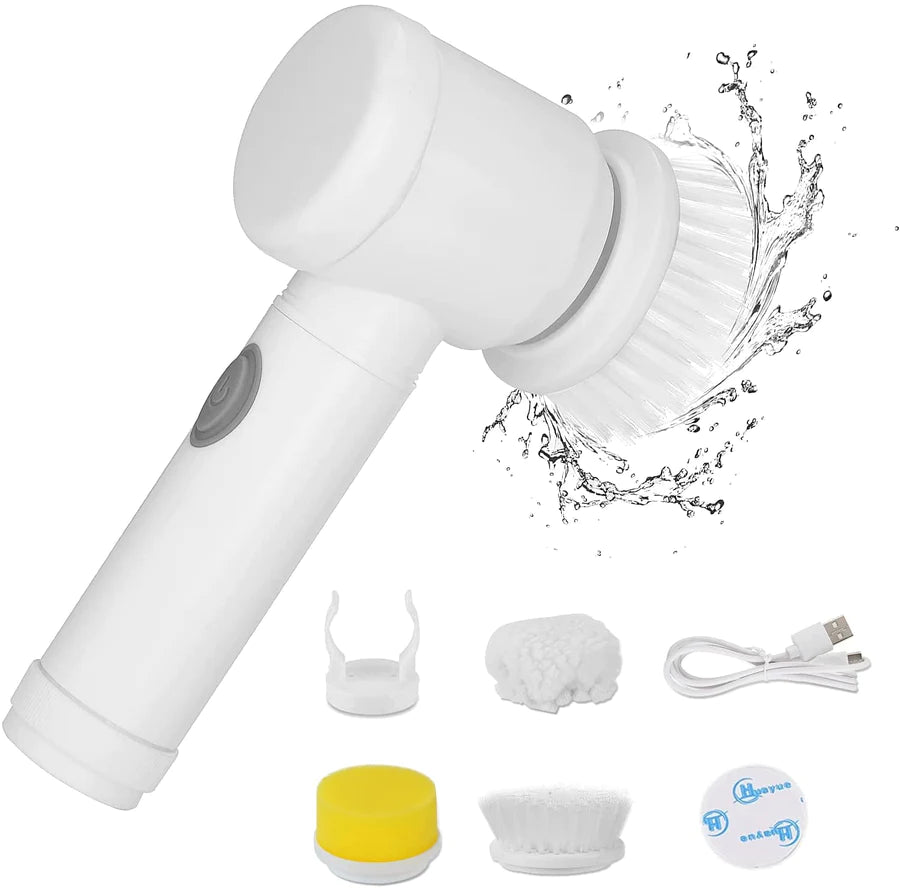 All in One Rechargeable Electric Cleaning Brush