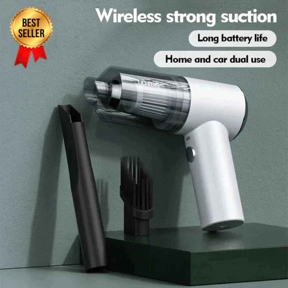 Portable Wireless Car Vacuum Cleaner