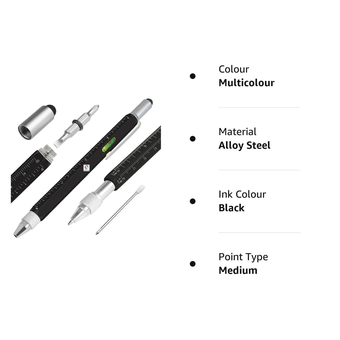 6 in 1 Multipurpose Tool Pen