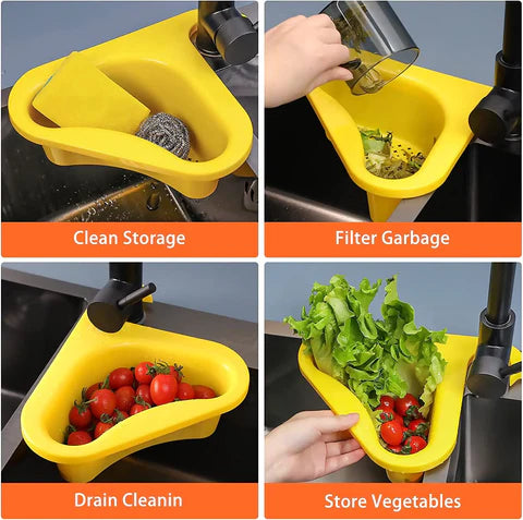 Premium Kitchen Sink Drain Basket