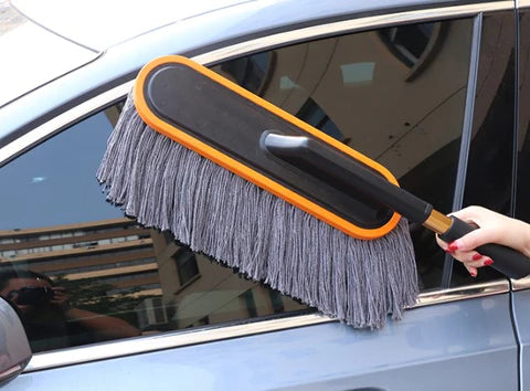 UPGRADED Microfiber Car Duster Pro