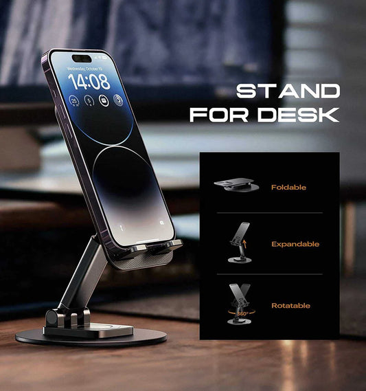 Rotating Mobile and Tablet Stand